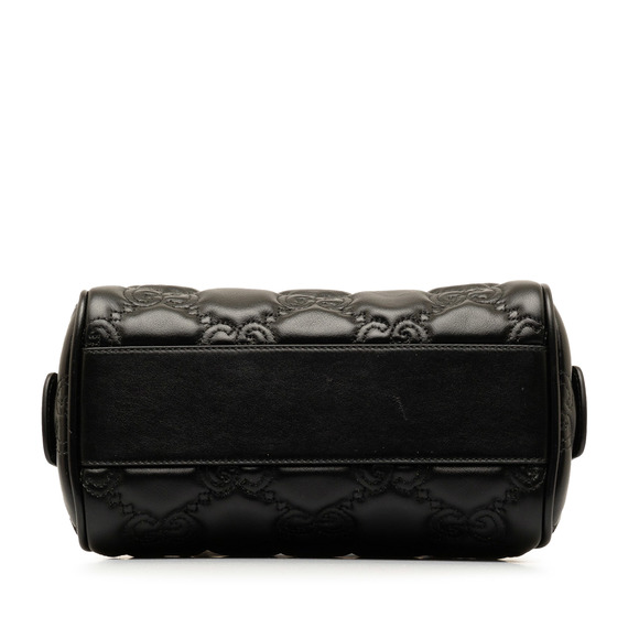 GUCCI Mini GG Matelasse Marmont Satchel - Picture 4 of 15